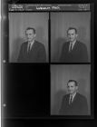 Unknown Man (3 Negatives) (February 9, 1963) [Sleeve 22, Folder b, Box 29]